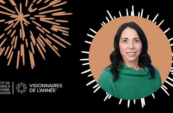Visionnaires de l’année 2025 lauréate nationale: Christine Lefebvre